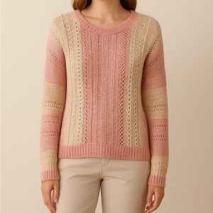 Garage - pink sweater